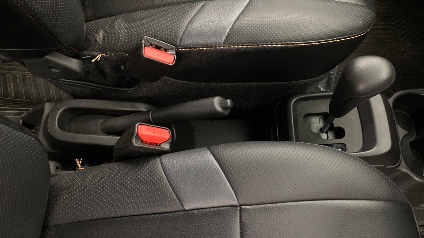 2025 Maruti S PRESSO VXI Plus AMT, Petrol, Automatic, 3,144 km, Gear Lever