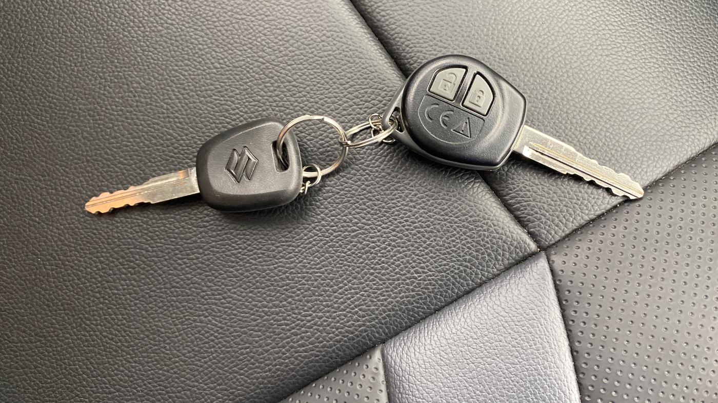 2025 Maruti S PRESSO VXI Plus AMT, Petrol, Automatic, 3,144 km, Key Close Up
