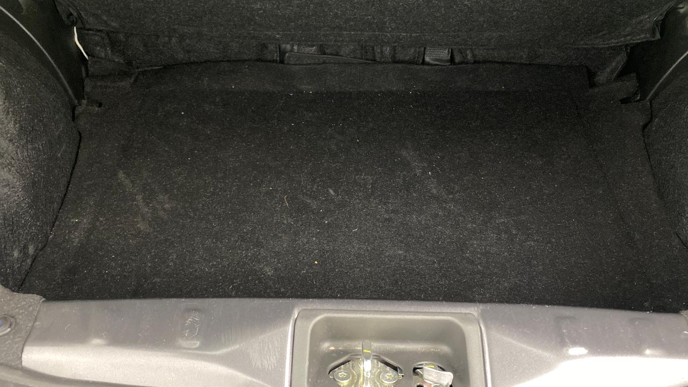 2025 Maruti S PRESSO VXI Plus AMT, Petrol, Automatic, 3,144 km, Boot Inside