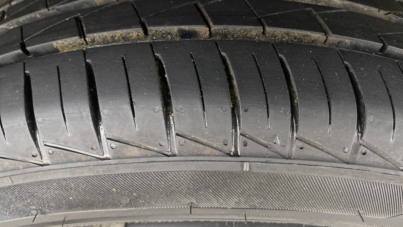 2025 Maruti S PRESSO VXI Plus AMT, Petrol, Automatic, 3,144 km, Left Rear Tyre Tread