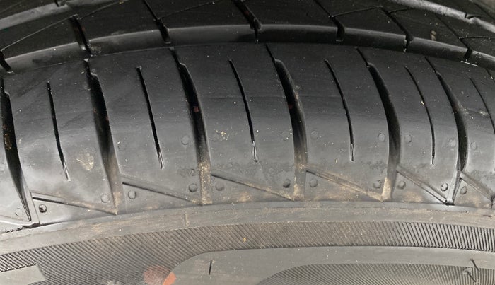 2025 Maruti S PRESSO VXI Plus AMT, Petrol, Automatic, 3,144 km, Right Rear Tyre Tread