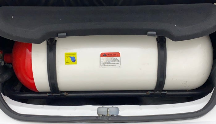 2019 Hyundai NEW SANTRO SPORTZ CNG, CNG, Manual, 1,19,947 km, Boot Inside