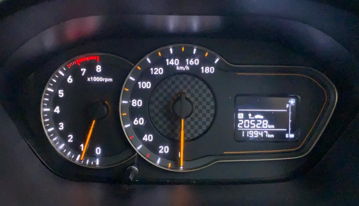 2019 Hyundai NEW SANTRO SPORTZ CNG, CNG, Manual, 1,19,947 km, Odometer Image
