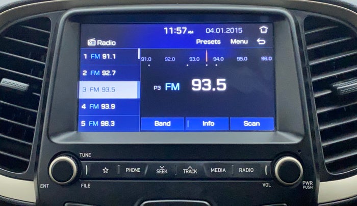 2019 Hyundai NEW SANTRO SPORTZ CNG, CNG, Manual, 1,19,947 km, Infotainment System