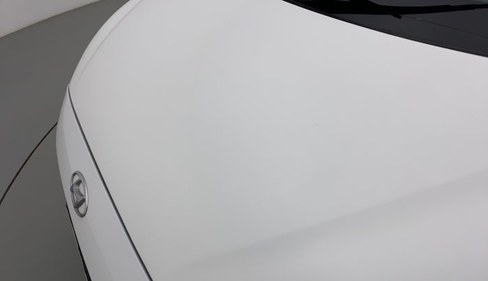 2019 Hyundai NEW SANTRO SPORTZ CNG, CNG, Manual, 1,19,947 km, Bonnet (hood) - Minor scratches