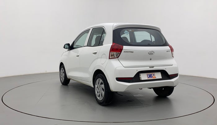 2019 Hyundai NEW SANTRO SPORTZ CNG, CNG, Manual, 1,19,947 km, Left Back Diagonal