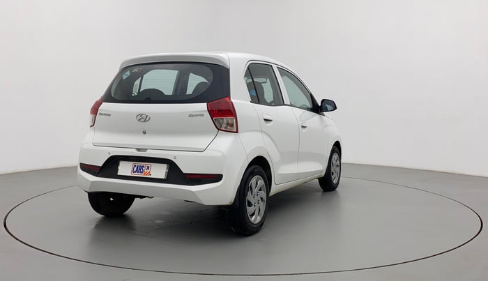 2019 Hyundai NEW SANTRO SPORTZ CNG, CNG, Manual, 1,19,947 km, Right Back Diagonal
