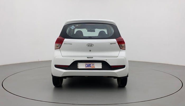 2019 Hyundai NEW SANTRO SPORTZ CNG, CNG, Manual, 1,19,947 km, Back/Rear