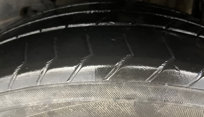 2018 Tata TIGOR XZA PETROL, Petrol, Automatic, 52,982 km, Left Rear Tyre Tread