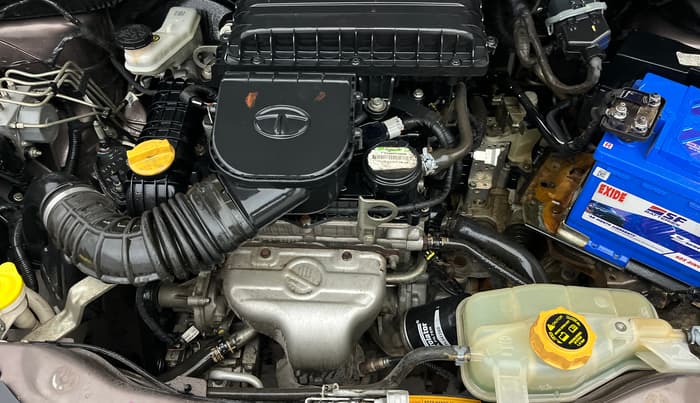 2018 Tata TIGOR XZA PETROL, Petrol, Automatic, 52,982 km, Engine View