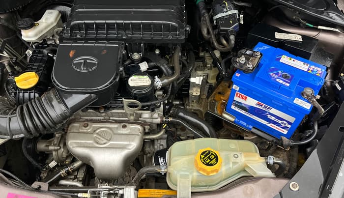2018 Tata TIGOR XZA PETROL, Petrol, Automatic, 52,982 km, Engine View - Left