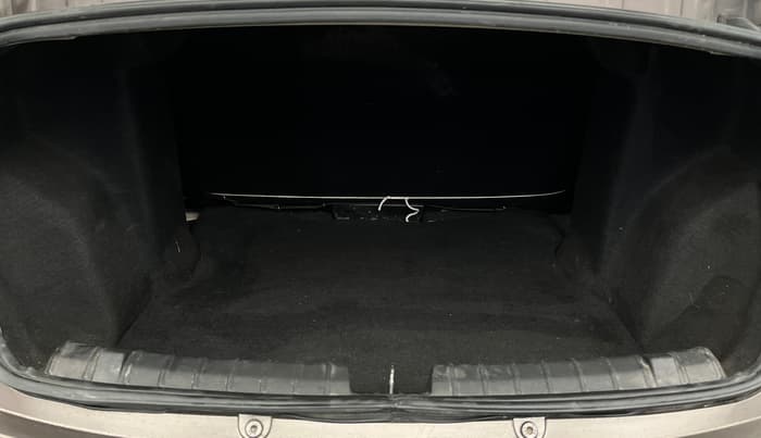 2018 Tata TIGOR XZA PETROL, Petrol, Automatic, 52,982 km, Boot Inside