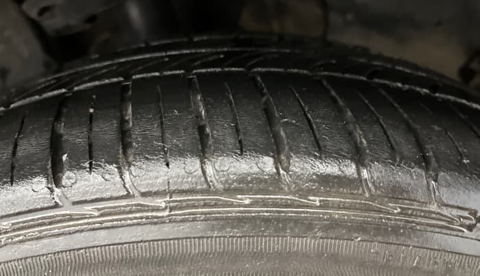 2018 Tata TIGOR XZA PETROL, Petrol, Automatic, 52,982 km, Left Front Tyre Tread