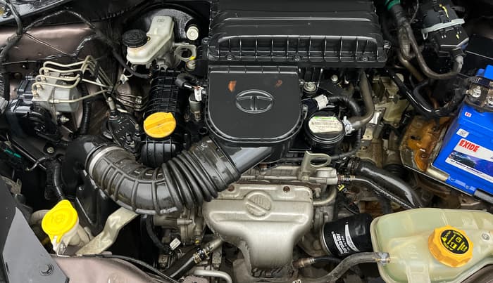 2018 Tata TIGOR XZA PETROL, Petrol, Automatic, 52,982 km, Engine View - Right