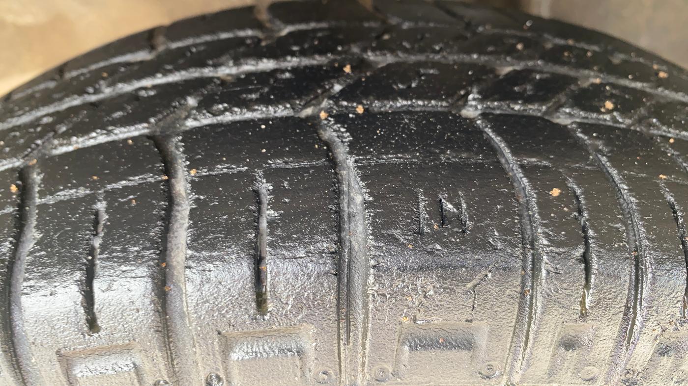 2016 Maruti Alto 800 LXI, Petrol, Manual, 72,981 km, Left Front Tyre Tread