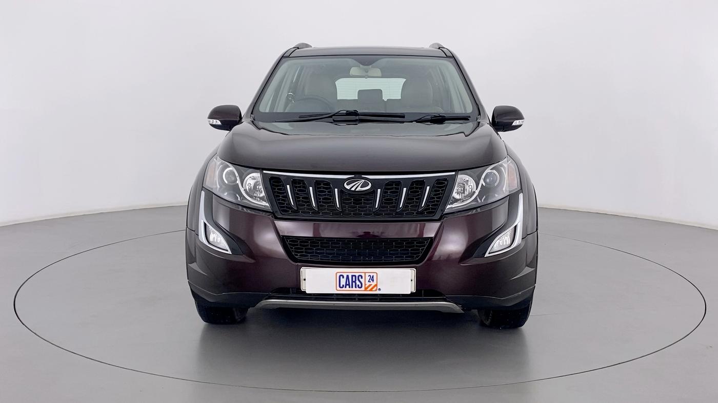 2017 Mahindra XUV500 W10 FWD, Diesel, Manual, 55,145 km, Front