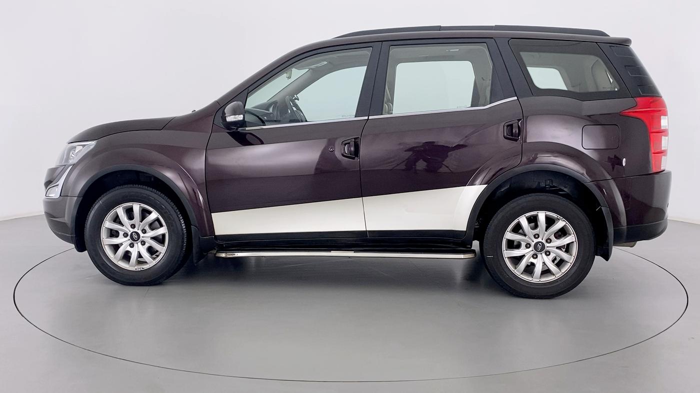 2017 Mahindra XUV500 W10 FWD, Diesel, Manual, 55,145 km, Left Side