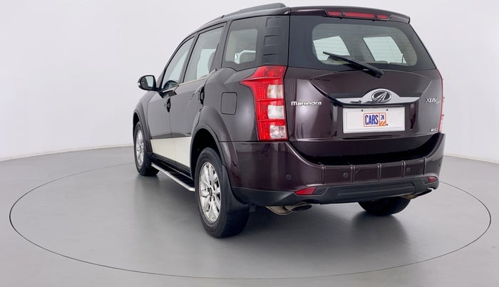 2017 Mahindra XUV500 W10 FWD, Diesel, Manual, 55,145 km, Left Back Diagonal