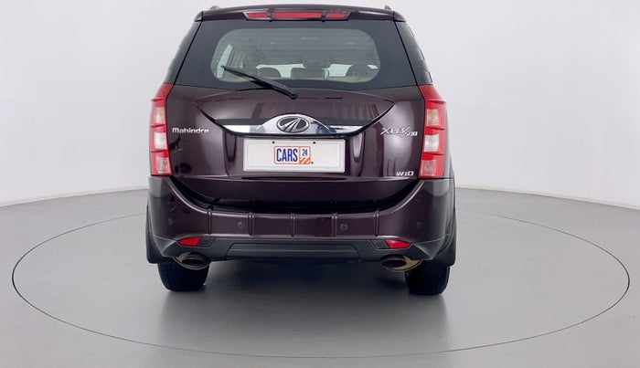 2017 Mahindra XUV500 W10 FWD, Diesel, Manual, 55,145 km, Back/Rear