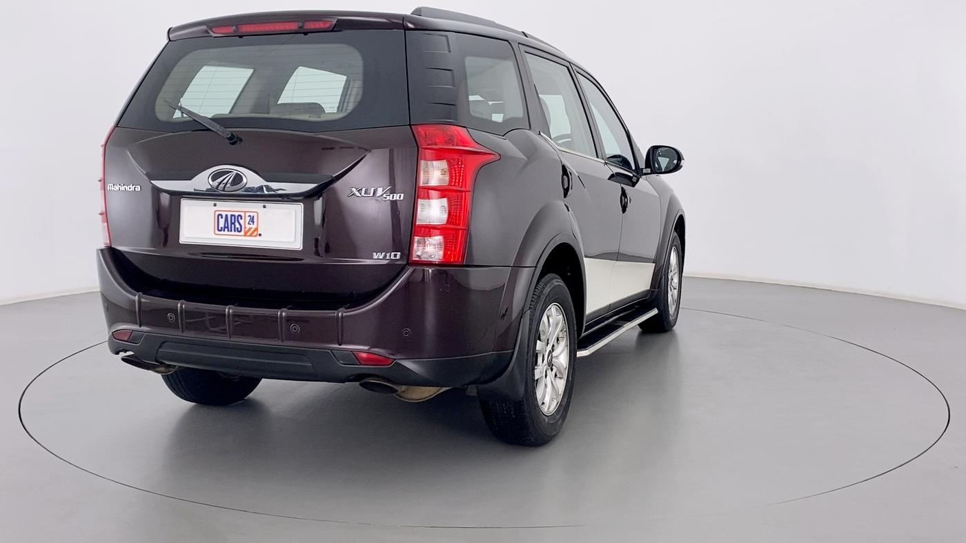 2017 Mahindra XUV500 W10 FWD, Diesel, Manual, 55,145 km, Right Back Diagonal