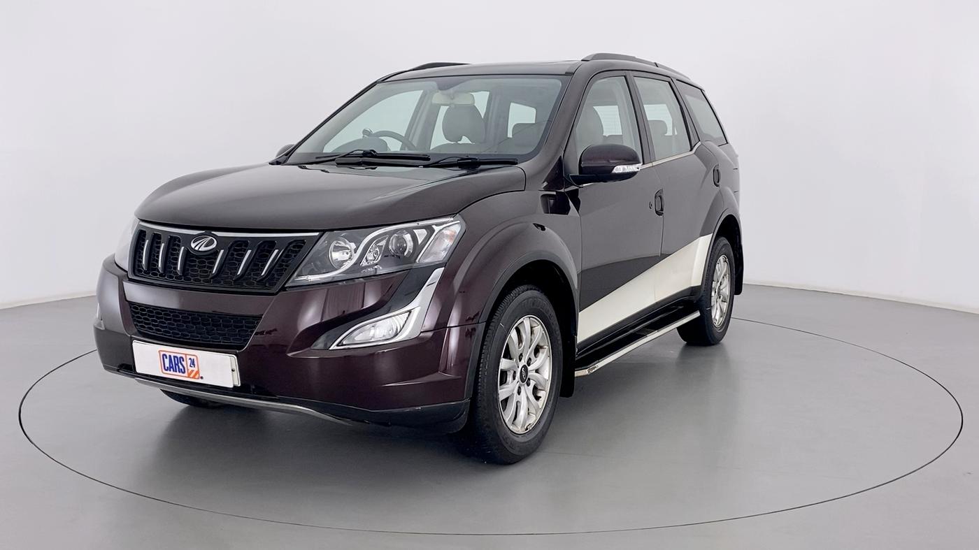 2017 Mahindra XUV500 W10 FWD, Diesel, Manual, 55,145 km, Left Front Diagonal