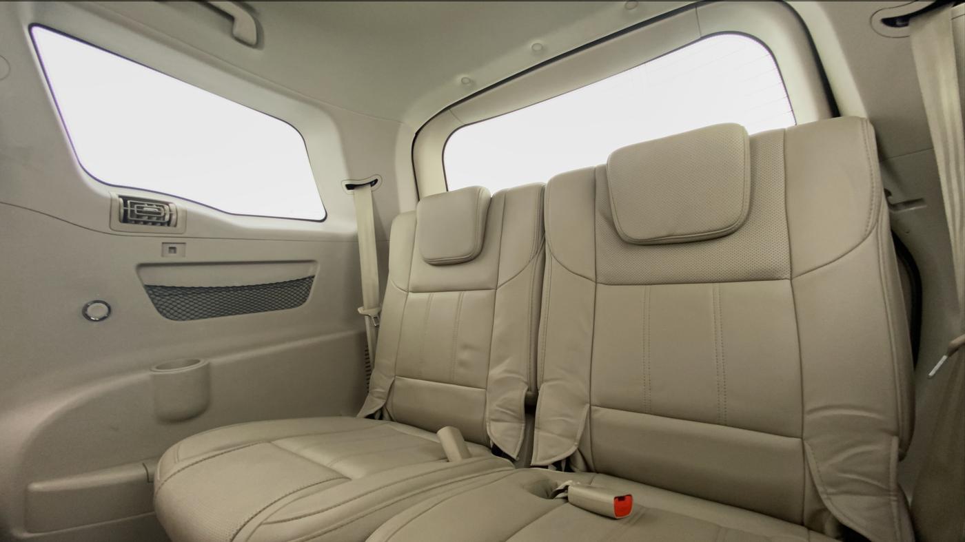 2017 Mahindra XUV500 W10 FWD, Diesel, Manual, 55,145 km, Third Seat Row ( optional )