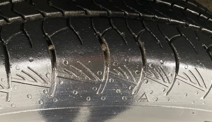 2018 Hyundai Creta SX AT 1.6 PETROL, Petrol, Automatic, 77,463 km, Left Front Tyre Tread