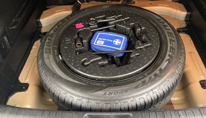 2018 Hyundai Creta SX AT 1.6 PETROL, Petrol, Automatic, 77,463 km, Spare Tyre