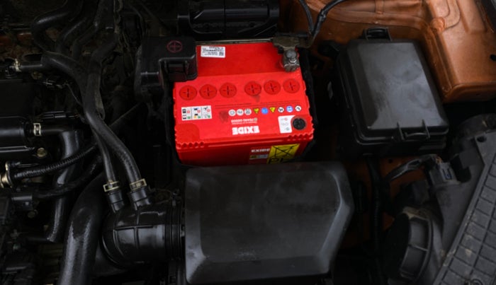 2018 Hyundai Creta SX AT 1.6 PETROL, Petrol, Automatic, 77,463 km, Engine View - Left