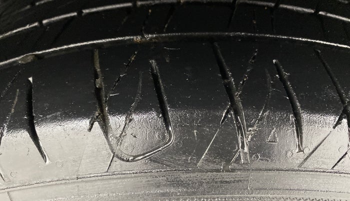 2018 Hyundai Creta SX AT 1.6 PETROL, Petrol, Automatic, 77,463 km, Left Rear Tyre Tread