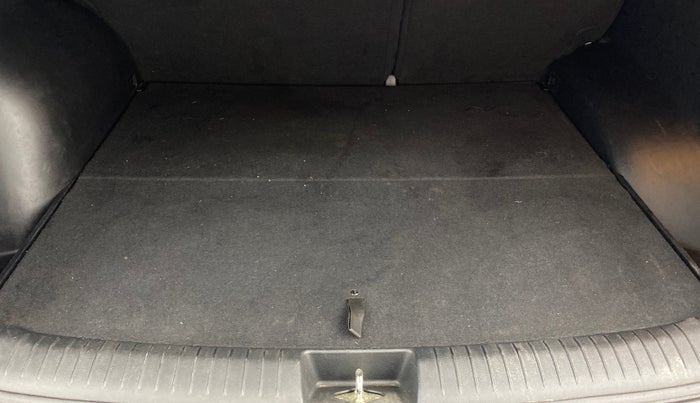 2018 Hyundai Creta SX AT 1.6 PETROL, Petrol, Automatic, 77,463 km, Boot Inside