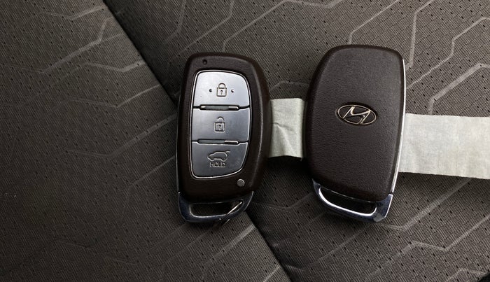 2018 Hyundai Creta SX AT 1.6 PETROL, Petrol, Automatic, 77,463 km, Key Close Up