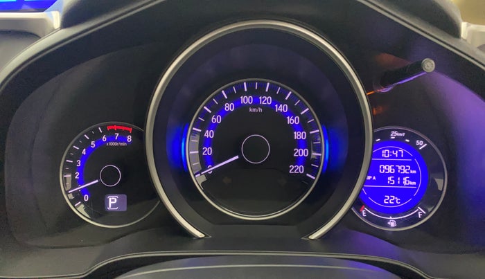 2017 Honda Jazz 1.2L I-VTEC V AT, Petrol, Automatic, 96,792 km, Odometer Image