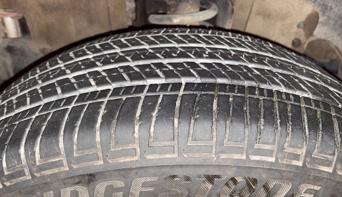 2024 Mahindra SCORPIO CLASSIC S11 MT 7S CC, Diesel, Manual, 25,948 km, Left Front Tyre Tread