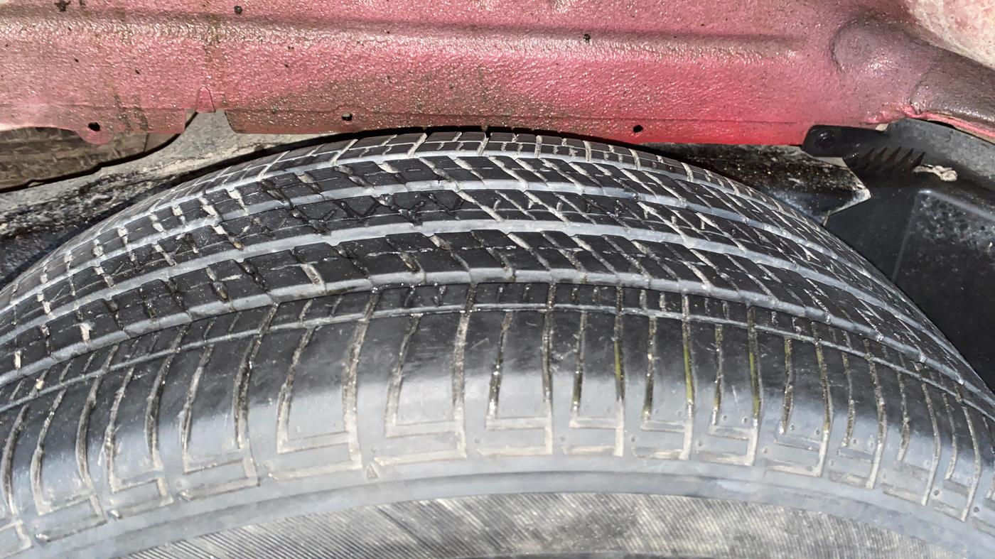 2022 Mahindra SCORPIO CLASSIC S11 MT 7S CC, Diesel, Manual, 25,948 km, Right Rear Tyre Tread