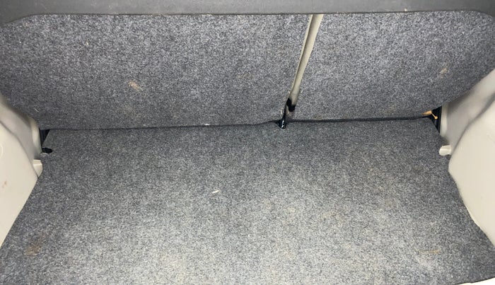 2019 Maruti Celerio VXI, Petrol, Manual, 3,807 km, Boot Inside