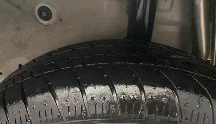 2019 Maruti Celerio VXI, Petrol, Manual, 3,807 km, Left Rear Tyre Tread