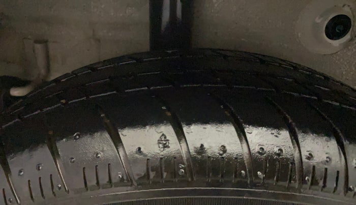 2019 Maruti Celerio VXI, Petrol, Manual, 3,807 km, Right Rear Tyre Tread