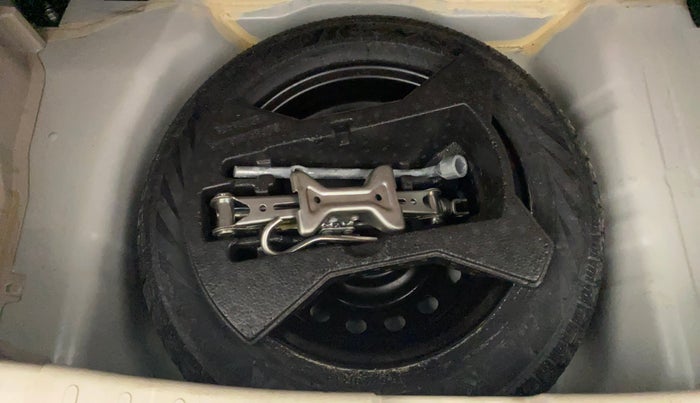 2019 Maruti Celerio VXI, Petrol, Manual, 3,807 km, Spare Tyre