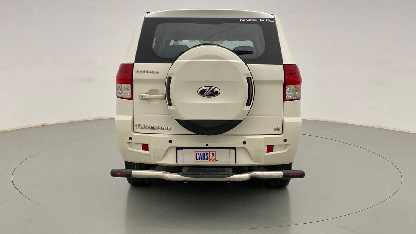 2019 Mahindra TUV 300 PLUS P8, Diesel, Manual, 65,674 km, Back/Rear