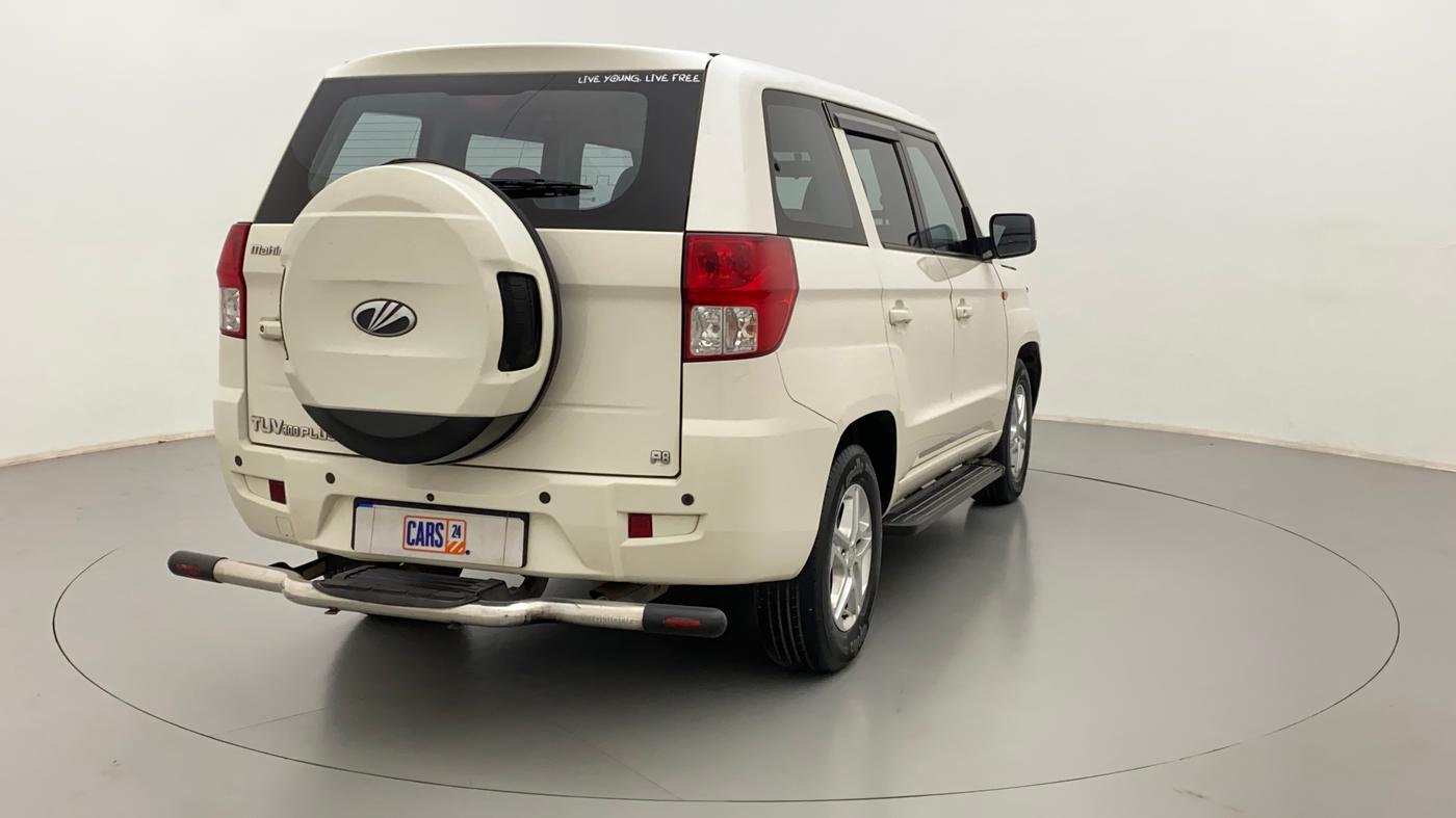 2019 Mahindra TUV 300 PLUS P8, Diesel, Manual, 65,674 km, Right Back Diagonal