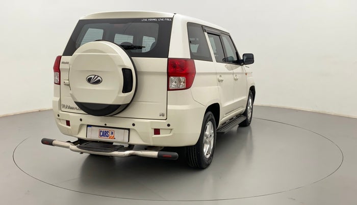 2019 Mahindra TUV 300 PLUS P8, Diesel, Manual, 65,674 km, Right Back Diagonal