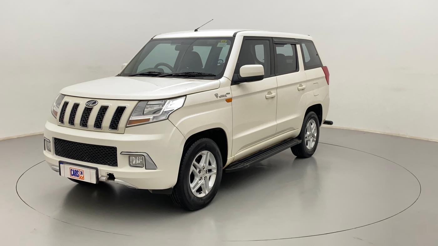 2019 Mahindra TUV 300 PLUS P8, Diesel, Manual, 65,674 km, Left Front Diagonal