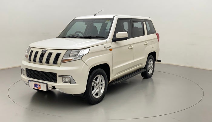 2019 Mahindra TUV 300 PLUS P8, Diesel, Manual, 65,674 km, Left Front Diagonal