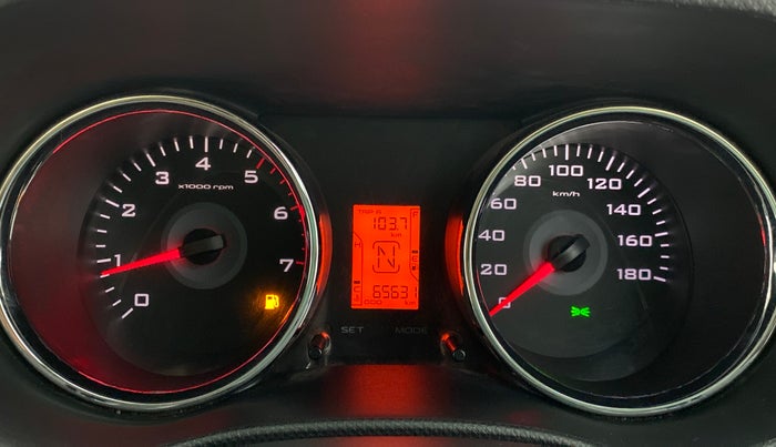 2019 Mahindra TUV 300 PLUS P8, Diesel, Manual, 65,674 km, Odometer Image