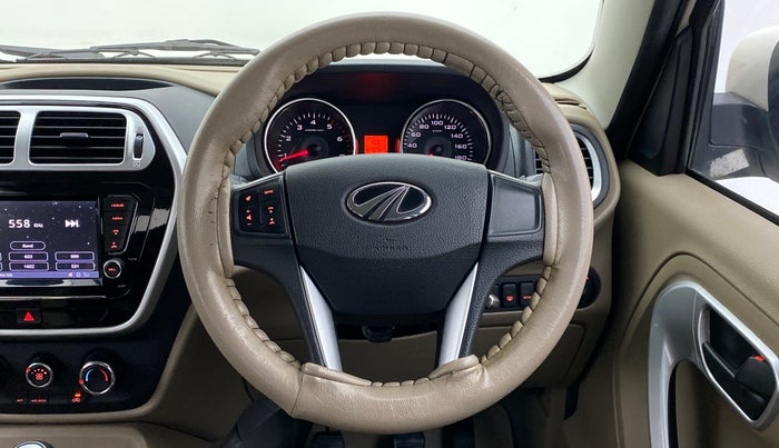 2019 Mahindra TUV 300 PLUS P8, Diesel, Manual, 65,674 km, Steering Wheel Close Up