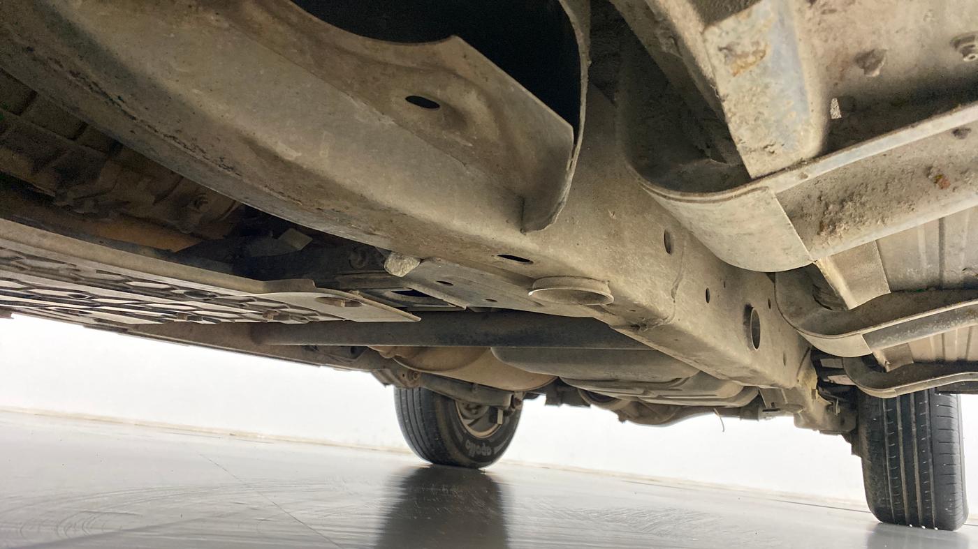 2019 Mahindra TUV 300 PLUS P8, Diesel, Manual, 65,674 km, Right Side Underbody