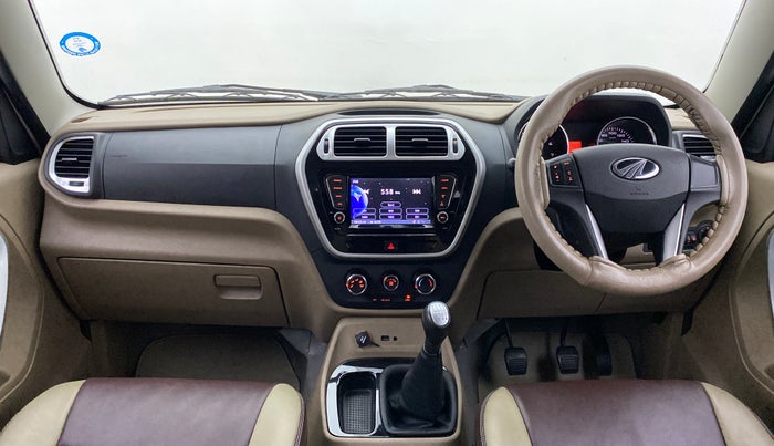2019 Mahindra TUV 300 PLUS P8, Diesel, Manual, 65,674 km, Dashboard
