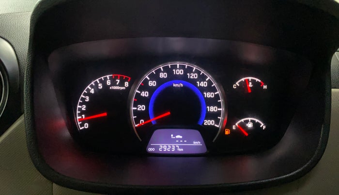 2018 Hyundai Grand i10 MAGNA 1.2 KAPPA VTVT, Petrol, Manual, 29,216 km, Odometer Image