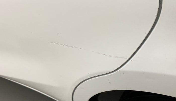 2015 Datsun Go T, Petrol, Manual, 78,195 km, Rear left door - Minor scratches